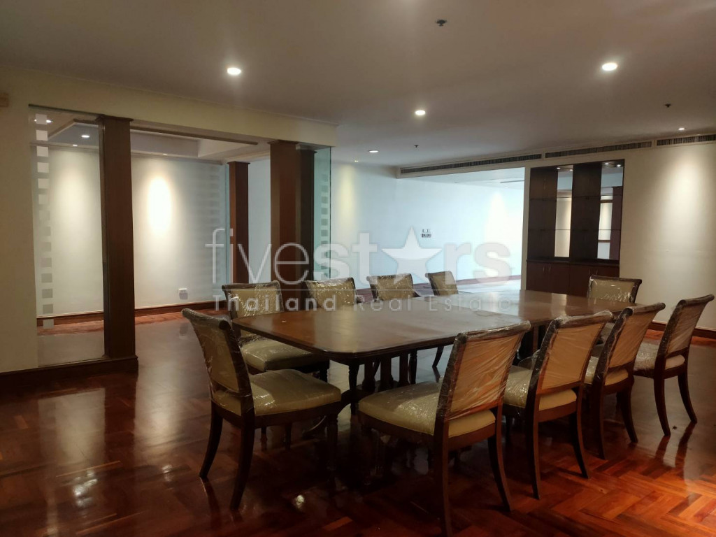 Spacious 3 bedrooms condo for rent walking distance to BTS Nana
