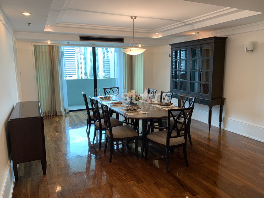 For rent apartment 3 bedrooms in Sukhumvit area BTS Nana, photo 3