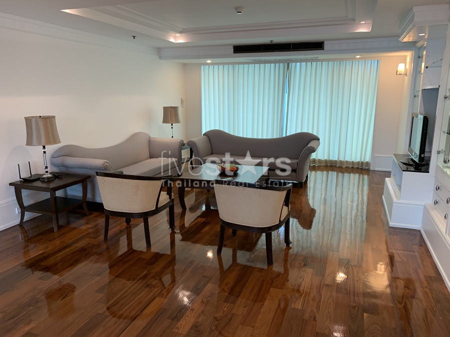 For rent apartment 3 bedrooms in Sukhumvit area BTS Nana, photo 2