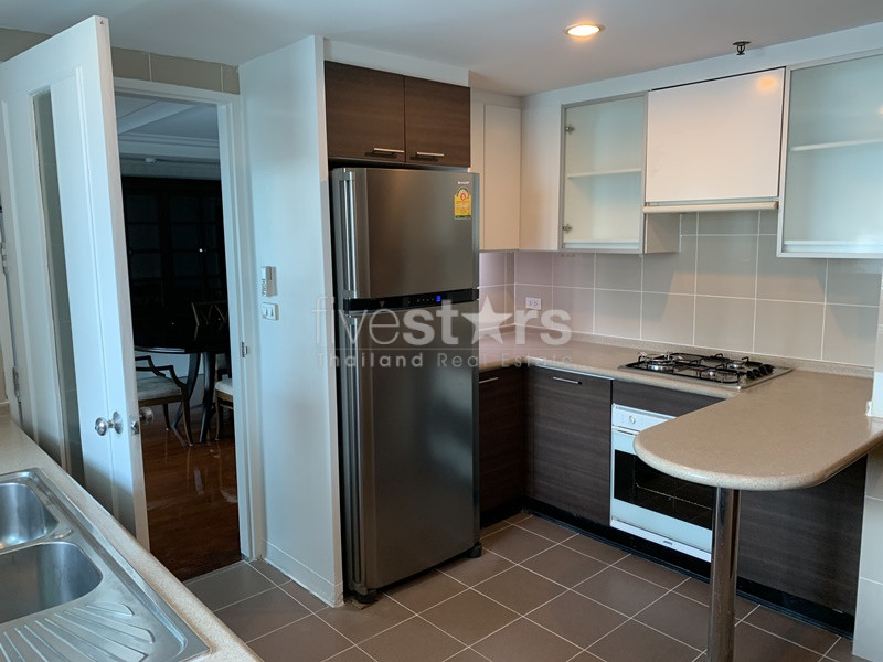 For rent apartment 3 bedrooms in Sukhumvit area BTS Nana, photo 4