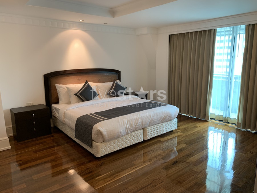 For rent apartment 3 bedrooms in Sukhumvit area BTS Nana, photo 6