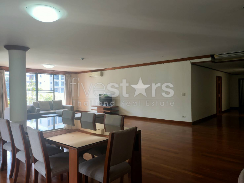 Spacious 4 bedrooms apartment for rent in asoke, photo 4