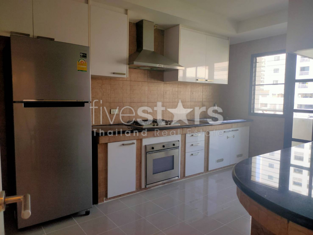Pet friendly apartment 3 bedrooms for rent in Asoke area, photo 7