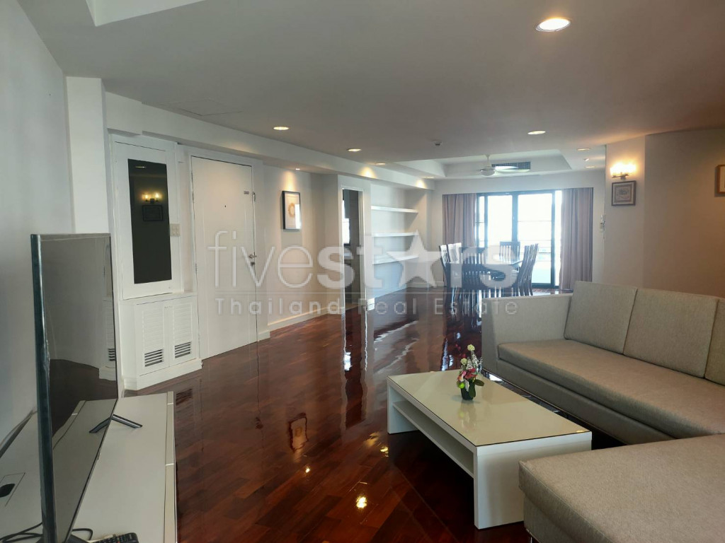 Pet friendly apartment 3 bedrooms for rent in Asoke area, photo 2
