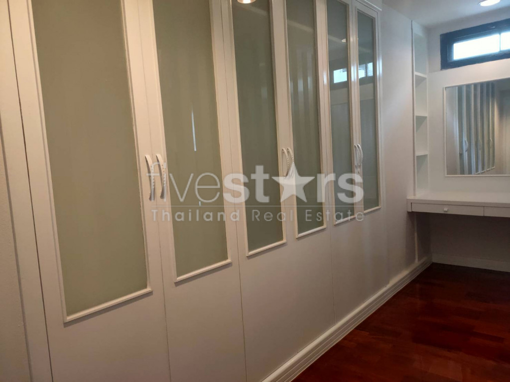 Pet friendly apartment 3 bedrooms for rent in Asoke area, photo 14
