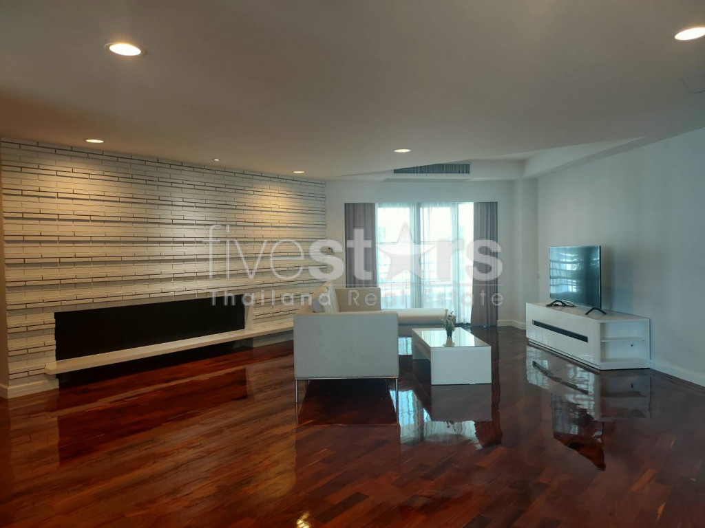 Pet friendly apartment 3 bedrooms for rent in Asoke area, photo 5