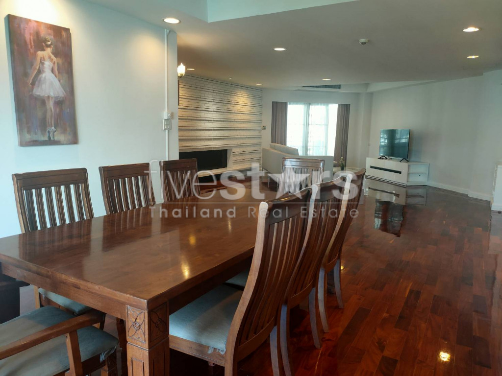 Pet friendly apartment 3 bedrooms for rent in Asoke area, photo 6