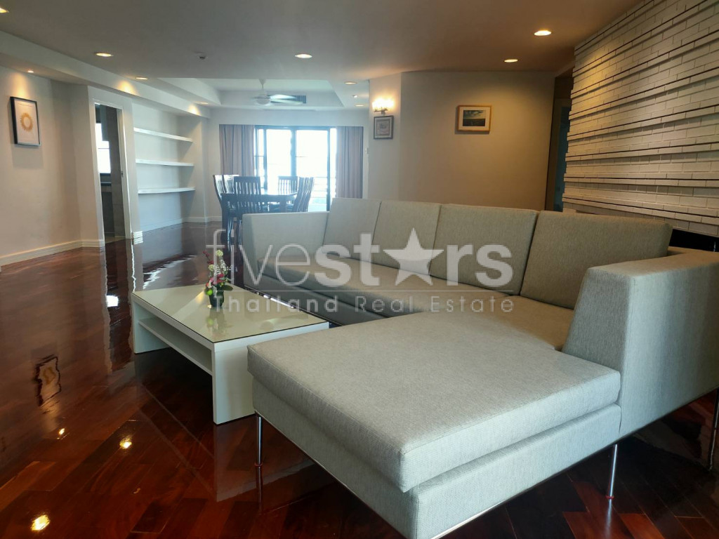Pet friendly apartment 3 bedrooms for rent in Asoke area, photo 3