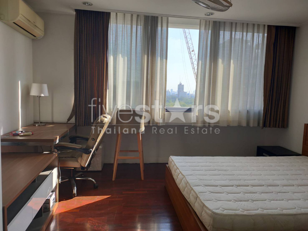 Nice 3 bedrooms condo for rent near BTS Nana, photo 11