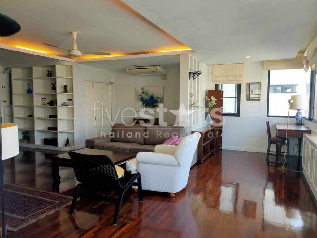 For rent 3 bedrooms condo in Nana area, photo 2