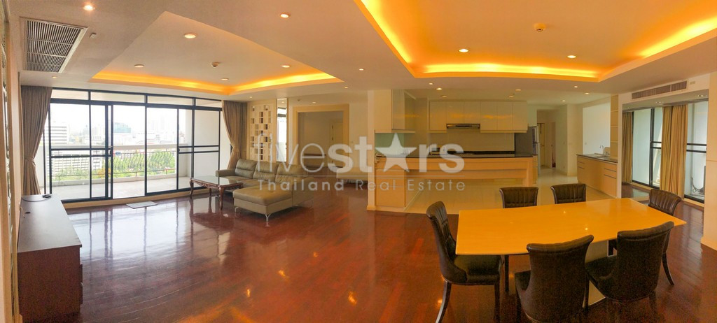 Grand appartement 2 chambres à vendre quartier Asoke, photo 4
