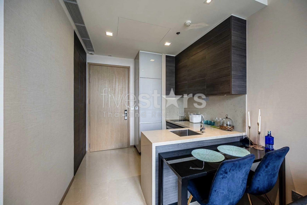 Appartement de 1 chambre à louer à Asoke, proche duTerminal 21, photo 4
