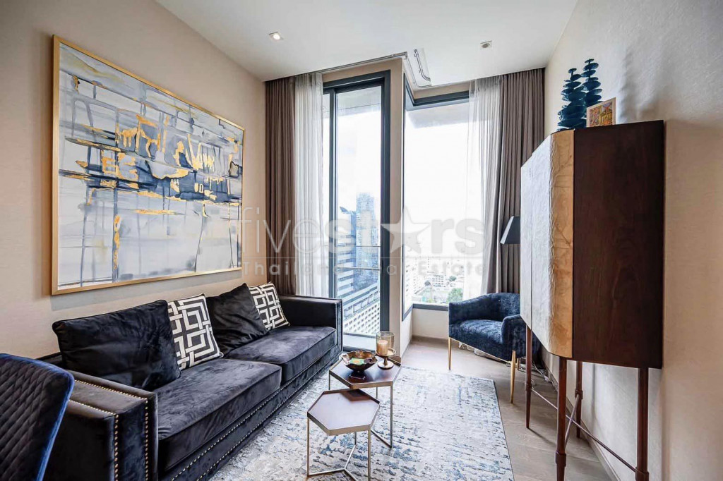 Appartement de 1 chambre à louer à Asoke, proche duTerminal 21, photo 2