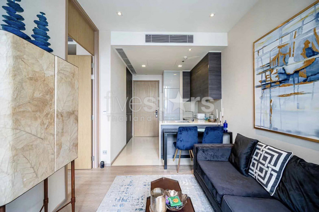 Appartement de 1 chambre à louer à Asoke, proche duTerminal 21, photo 3