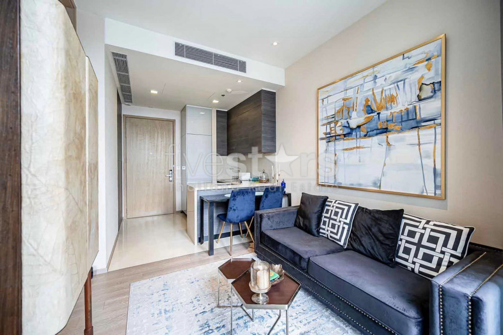 Appartement de 1 chambre à louer à Asoke, proche duTerminal 21