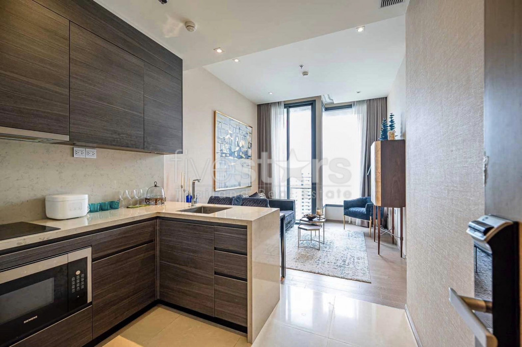 Appartement de 1 chambre à louer à Asoke, proche duTerminal 21, photo 5