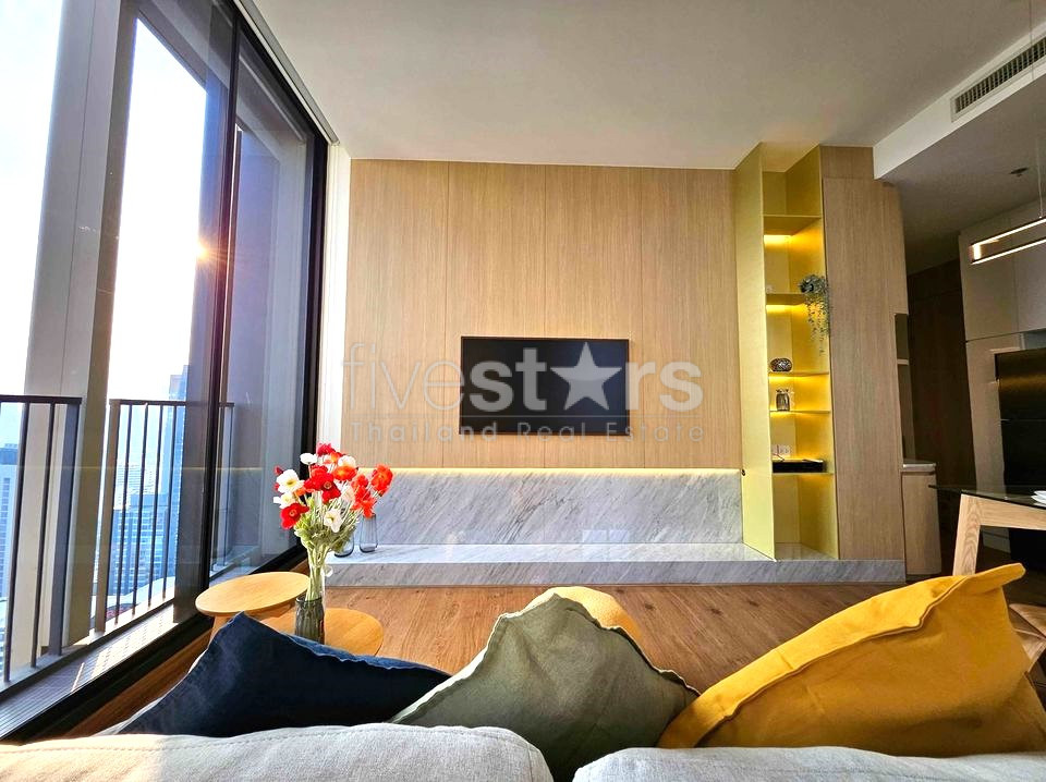 Appartement 1 chambre avec vue sur le parc Benchakitti, photo 3