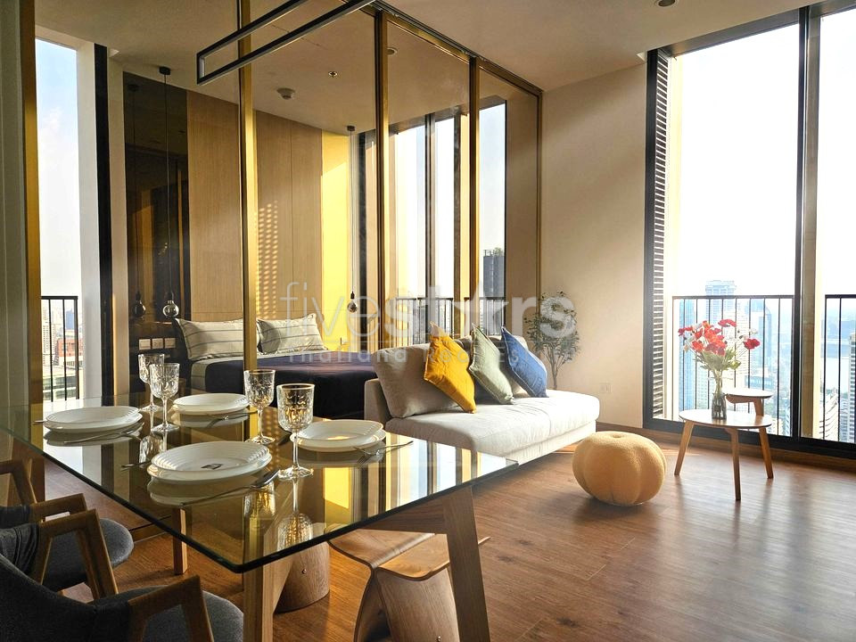 Appartement 1 chambre avec vue sur le parc Benchakitti