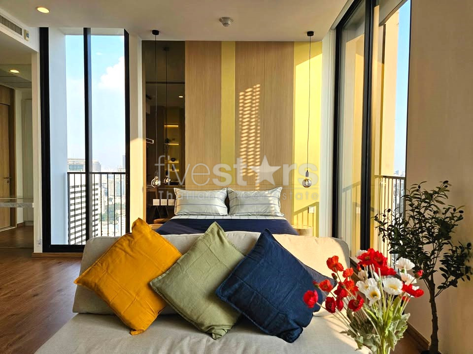 Appartement 1 chambre avec vue sur le parc Benchakitti, photo 2