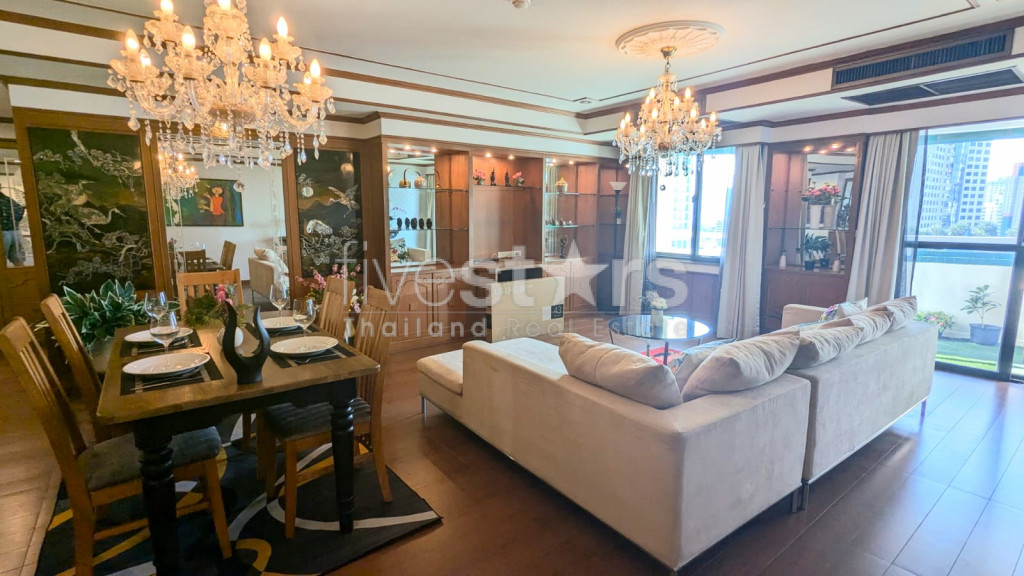 Grand Appartement de 2 chambres, hyper centre d’Asoke, photo 4