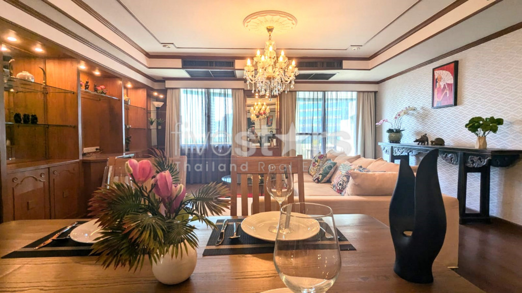 Grand Appartement de 2 chambres, hyper centre d’Asoke, photo 5