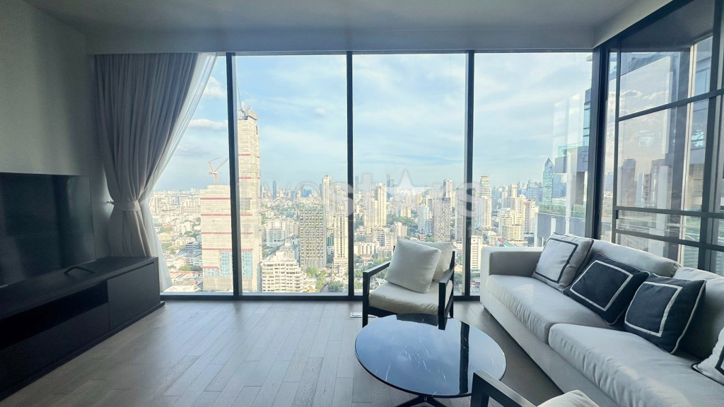 Appartement 3 chambres d'exception à louer à Asoke, Bangkok, photo 3