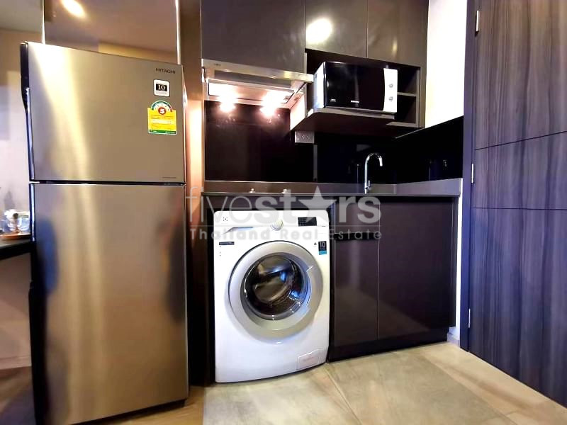 Appartement d'une chambre à louer près de la station de MRT Sukhumvit, photo 7