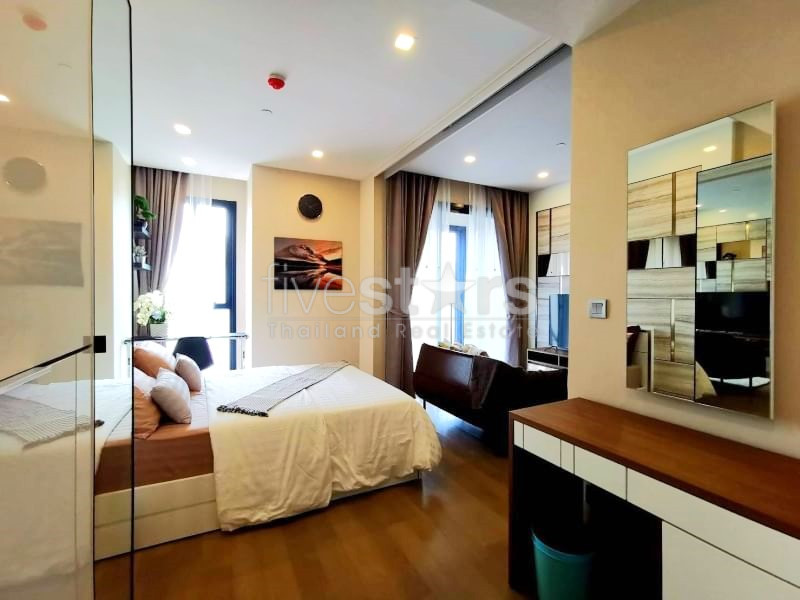 Appartement d'une chambre à louer près de la station de MRT Sukhumvit, photo 8