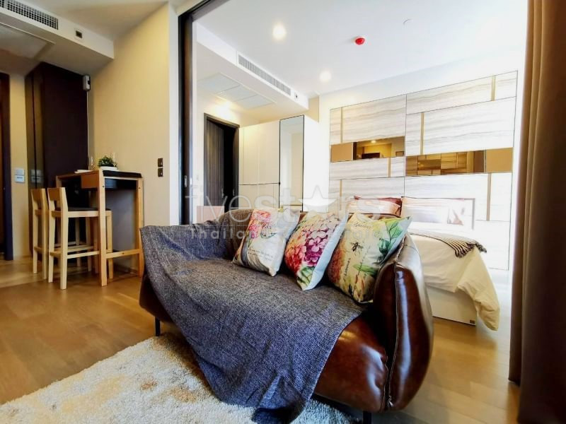 Appartement d'une chambre à louer près de la station de MRT Sukhumvit, photo 3