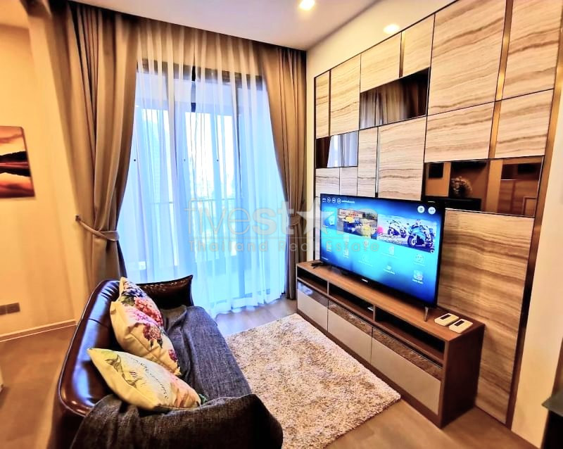 Appartement d'une chambre à louer près de la station de MRT Sukhumvit, photo 2