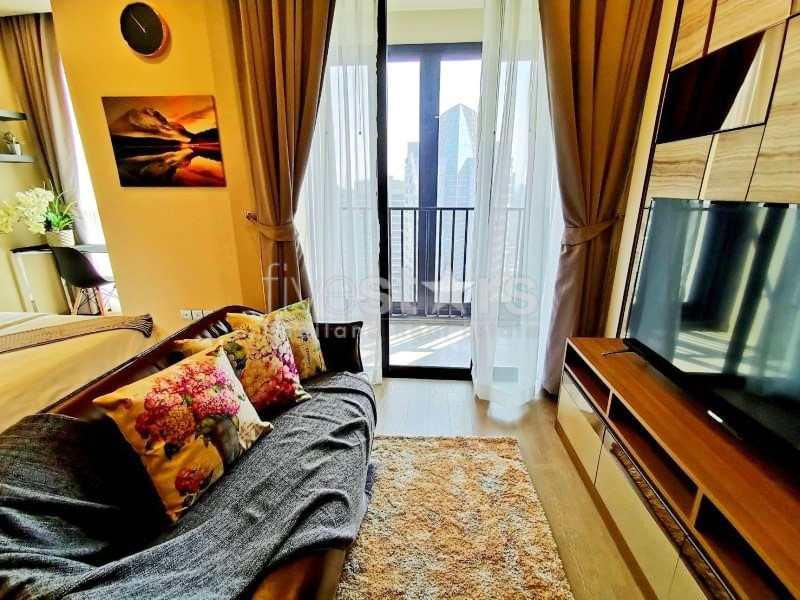 Appartement d'une chambre à louer près de la station de MRT Sukhumvit, photo 5