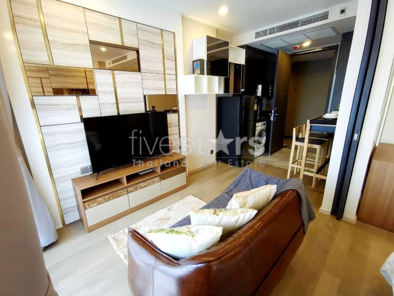 Appartement d'une chambre à louer près de la station de MRT Sukhumvit, photo 6