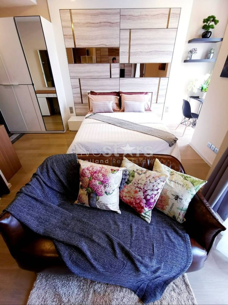 Appartement d'une chambre à louer près de la station de MRT Sukhumvit, photo 9
