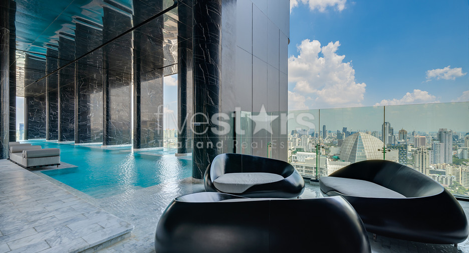 Appartement d'une chambre à louer près de la station de MRT Sukhumvit, photo 15