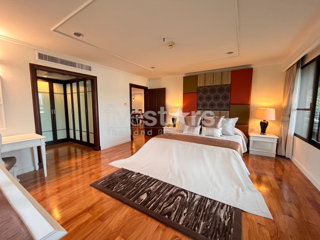Appartement de 3 chambres à louer à Asoke, près du parc de Benchakitti, photo 6