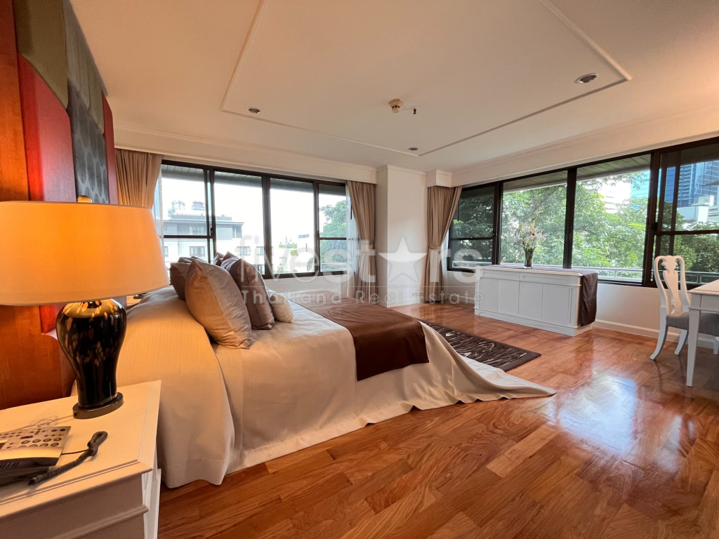 Appartement de 3 chambres à louer à Asoke, près du parc de Benchakitti, photo 7