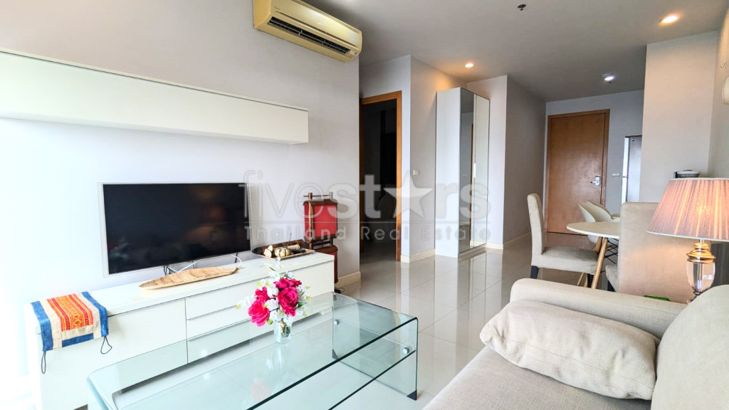 Bel appartement 1 chambre haut en étage quartier Nana/Petchaburi, photo 2