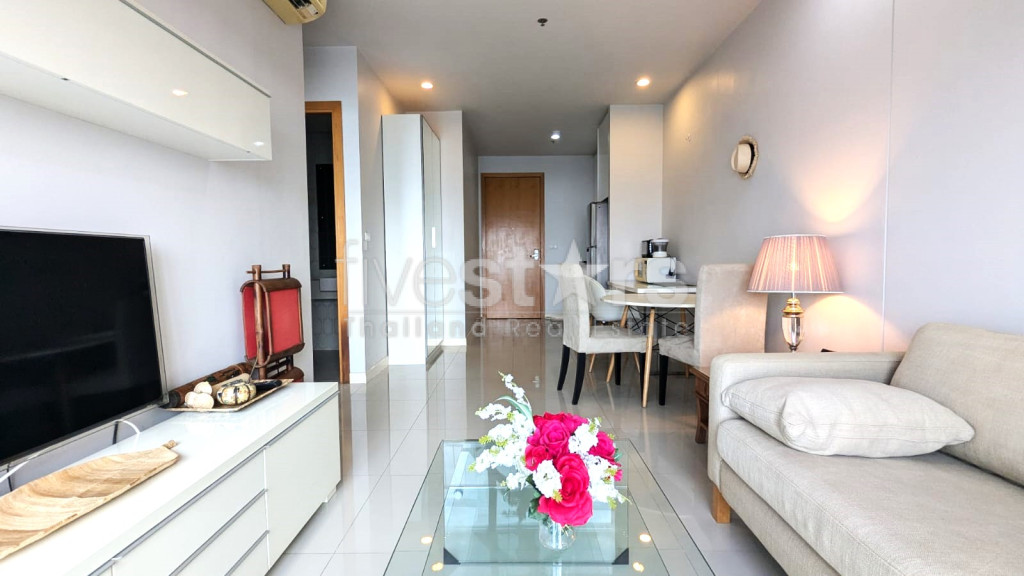 Bel appartement 1 chambre haut en étage quartier Nana/Petchaburi, photo 5