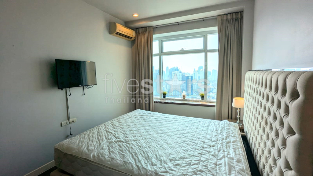 Bel appartement 1 chambre haut en étage quartier Nana/Petchaburi, photo 8