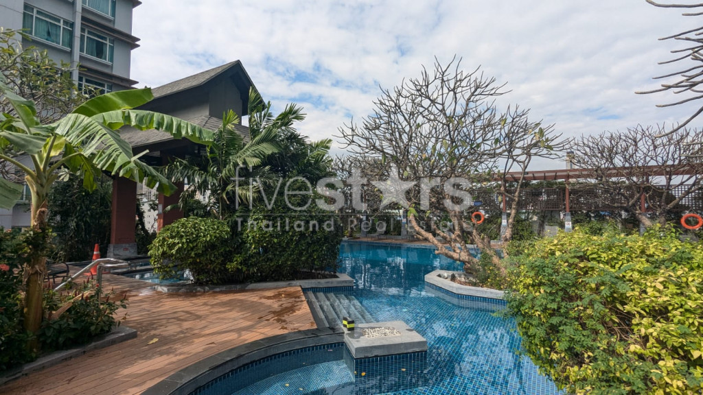 Bel appartement 1 chambre haut en étage quartier Nana/Petchaburi, photo 12
