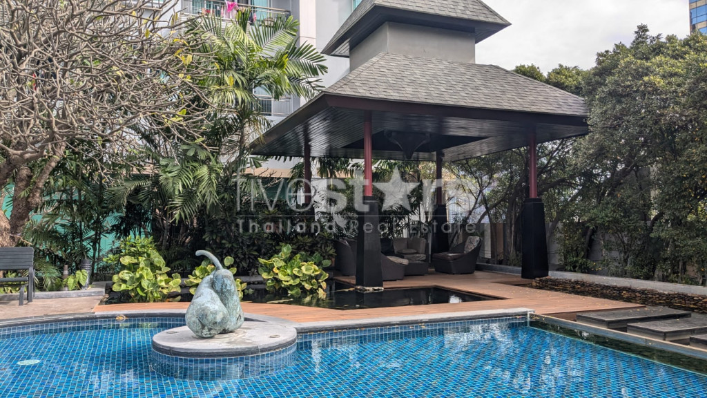 Bel appartement 1 chambre haut en étage quartier Nana/Petchaburi, photo 16