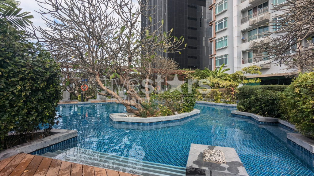 Bel appartement 1 chambre haut en étage quartier Nana/Petchaburi, photo 15