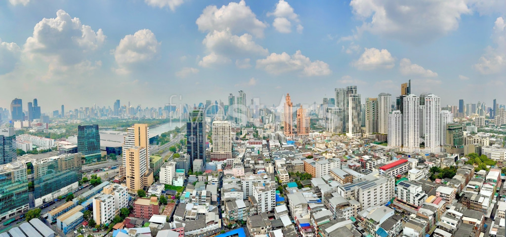 Superbe Duplex 2 Chambres + 1 Bureau à Louer près du MRT Queen Sirikit, photo 2