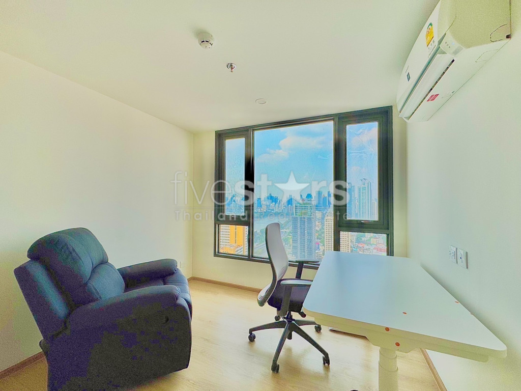 Superbe Duplex 2 Chambres + 1 Bureau à Louer près du MRT Queen Sirikit, photo 10