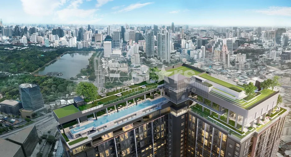 Superbe Duplex 2 Chambres + 1 Bureau à Louer près du MRT Queen Sirikit, photo 12