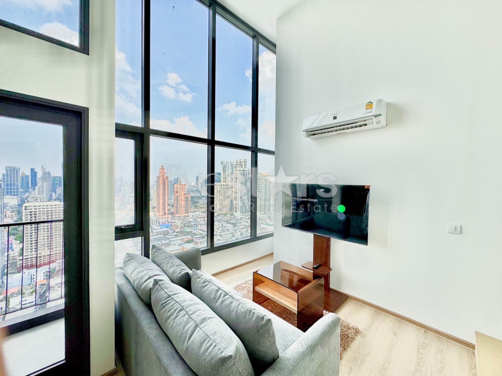 Superbe Duplex 2 Chambres + 1 Bureau à Louer près du MRT Queen Sirikit, photo 4