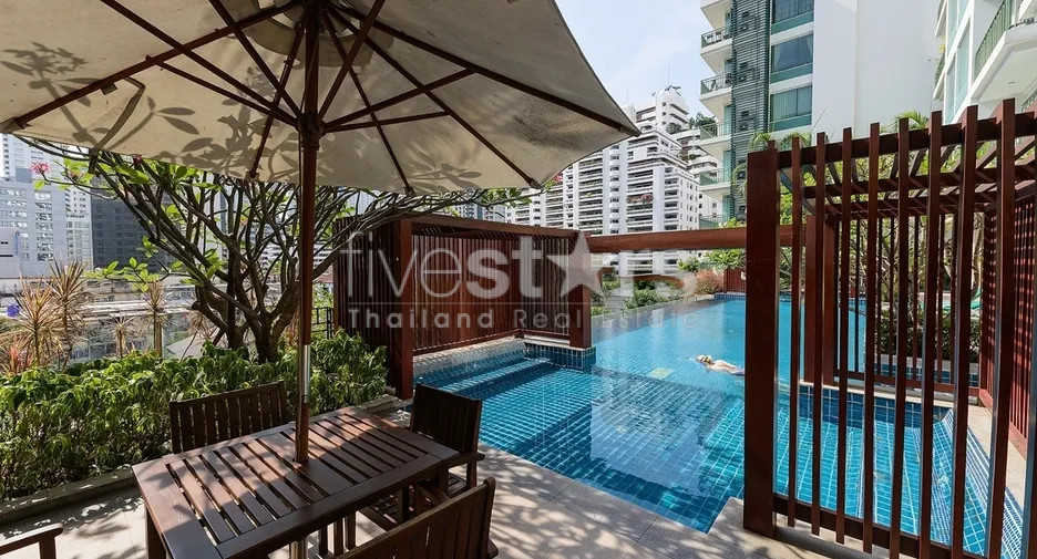 Appartement de 1 chambre à louer sur Sukhumvit 23, proche du BTS Asoke, photo 12