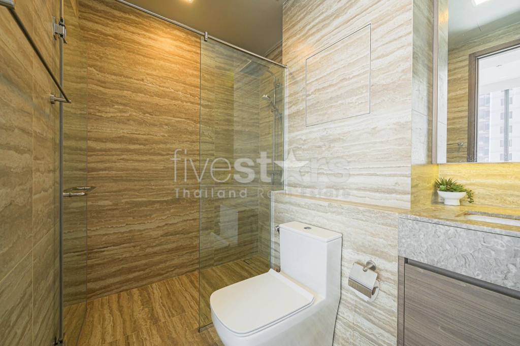 Appartement de 1 chambre à louer à Asoke, immeuble exceptionnel, photo 12