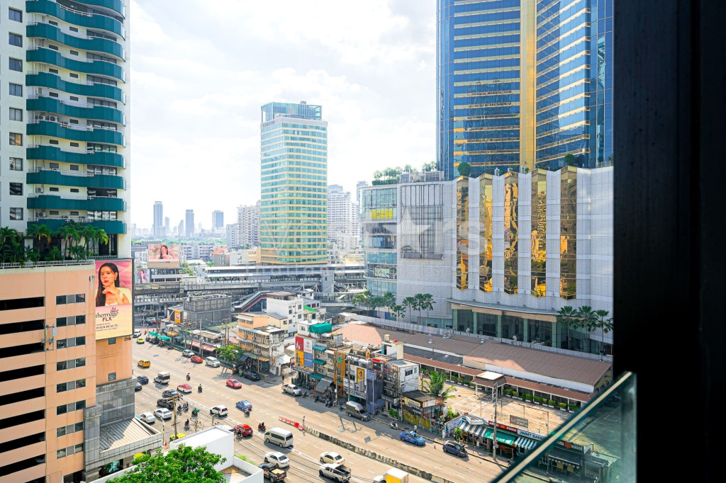 Appartement de 1 chambre à louer à Asoke, immeuble exceptionnel, photo 3