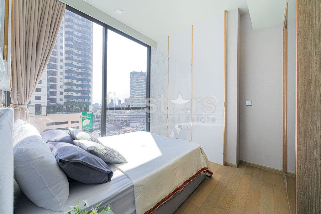 Appartement de 1 chambre à louer à Asoke, immeuble exceptionnel, photo 7